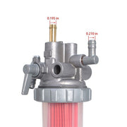 DURAFORCE Fuel Filter Assembly Fit For JOHN DEERE AM876411 X495 X595 415 455 670