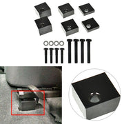 DURAFORCE Black Plastic Rivets Fasteners Compatible For Ford F150 F250 F350 F450 2015-2021