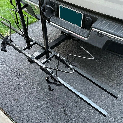 DURAFORCE 2" Hitch Mount Bike Rack Carrier Bicycle Rack Hitch Mount Carrier Platform