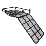 DURAFORCE Mobility Electric Wheelchair Hitch Carrier Mobility Scooter Loading Ramp 500 lbs