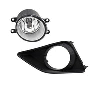 DURAFORCE Front Bumper Fog Lights Lamps Lower Grille Grill for 2009-2010 for Toyota Corolla