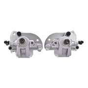 DURAFORCE Front Left Right Brake Caliper For 2007-2018 Yamaha Grizzly 700 YFM700F/P w/Pads