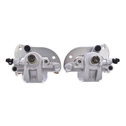 DURAFORCE Front Left Right Brake Caliper For 2007-2018 Yamaha Grizzly 700 YFM700F/P w/Pads