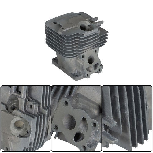 DURAFORCE 52mm Big Bore Cylinder Piston Kit For MS441 MS441C Chainsaw Spark Plug