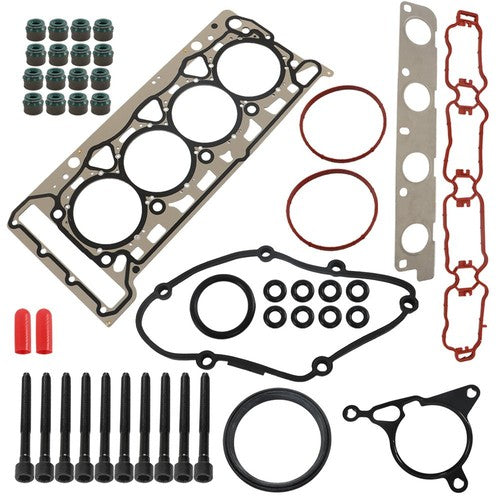 DURAFORCE Engine Cylinder Head Gasket Set Fit For 2013-18 Volkswagen/2017-18 Audi L4
