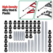 DURAFORCE Complete A Arm Bushing Kit For 2013 2014-2019 Polaris Ranger XP 1000 XP 900 Crew