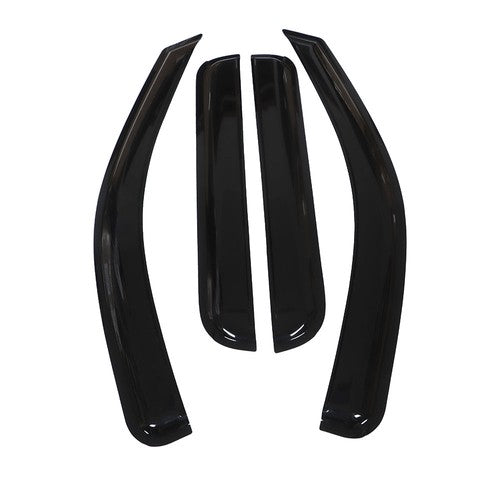 DURAFORCE Replacement Window Visors Sun Rain Guards Fit For Jeep Grand Cherokee 2005-2010