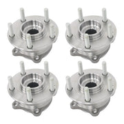 DURAFORCE 4PCS For Hyundai Santa Fe 2007-14 Sorento 11-15 AWD Front Rear Wheel Hub Bearing