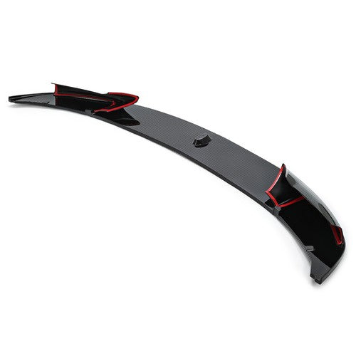 Front Bumper Lip Splittle for 11-16 BMW F10 535i 528i 550i M Sport Carbon Fiber
