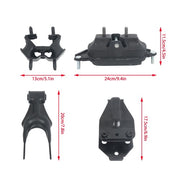 DURAFORCE Engine Motor&Transmission Mount 6PC For Chevrolet Impala Monte Carlo 2006-2011
