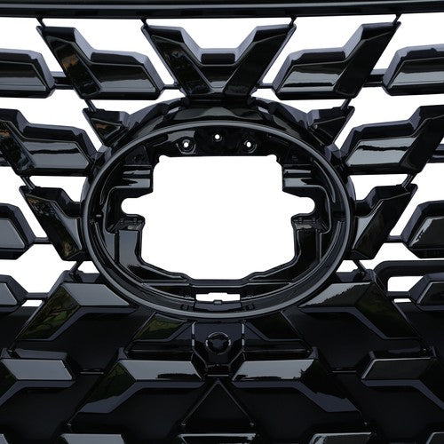 For 2014 2015 2016 2017-2022 LEXUS GX460 Front Gloss Black Grille Luxury Grill