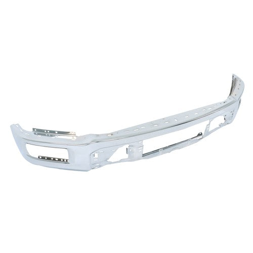 DURAFORCE Suit For Ford F-150 F150 2024-2025 Bumper Front Lower Chrome W/o Sensor Holes