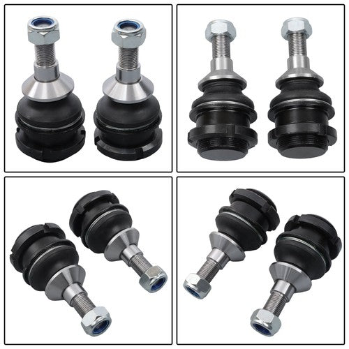 DURAFORCE 8Pcs Front Control Arm Kits For Mercedes ML450 GL350 ML500 ML550 GL550 2008-2011