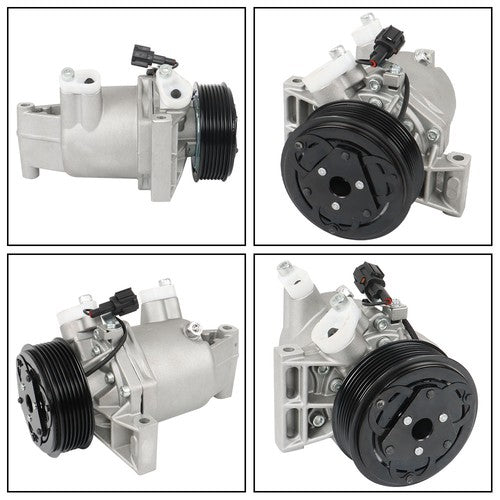 DURAFORCE A/C Compressor & Clutch 926001HC2B 926001KC5A For Nissan Tiida 2016 17-18 1.6L