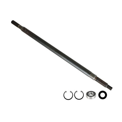 DURAFORCE Driver Side W/ Bearing Seal Kit Shaft For EZGO TXT Rear Axle Elec Cart 1994.5-Up