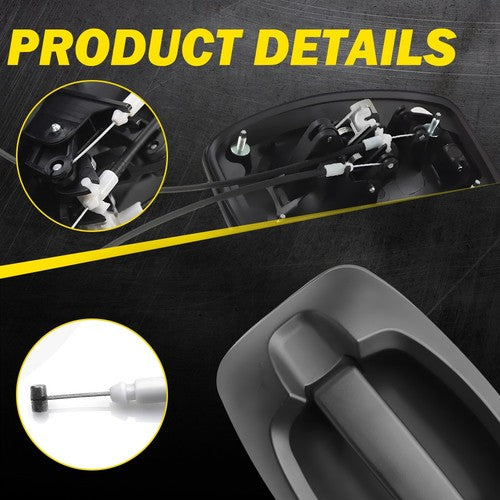 Side Sliding Door Handle Cable Assy LH RH for Ram ProMaster Van 2014 2022