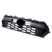 DURAFORCE Fit For Toyota Tacoma 2024-2025 Honeycomb Plastic Black Front Upper Grille Grill