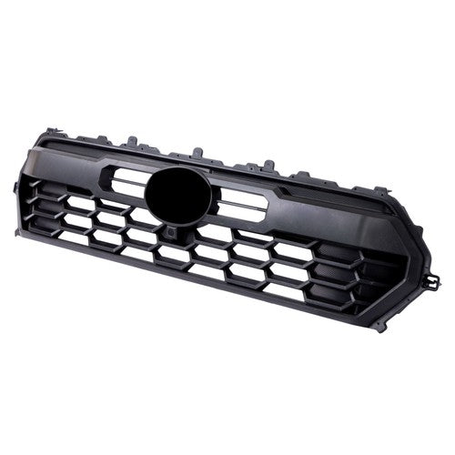 DURAFORCE Fit For Toyota Tacoma 2024-2025 Honeycomb Plastic Black Front Upper Grille Grill