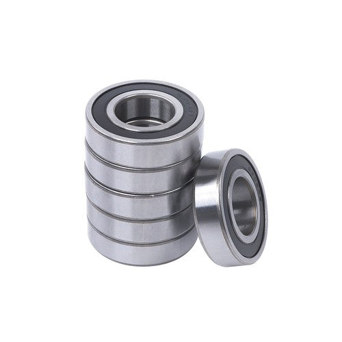 DURAFORCE 10× 6206-2RS 30mm×62mm×16mm Double Rubber Seals Deep Groove Ball Bearing