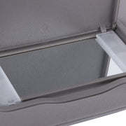 DURAFORCE Gray Plastic Driver Side Sunvisor With Lights And Mirror For 17-22 Honda CR-V