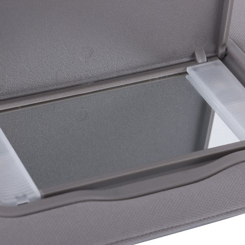 DURAFORCE Gray Plastic Driver Side Sunvisor With Lights And Mirror For 17-22 Honda CR-V