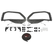 DURAFORCE Left+Right Door Kit Side Windows For Polaris General 1000 Universal Steel Frame