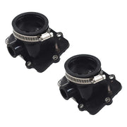 DURAFORCE 2X Carb Intake Manifold Boots 420867880 For Ski-Doo Deluxe MXZ 600 420867882
