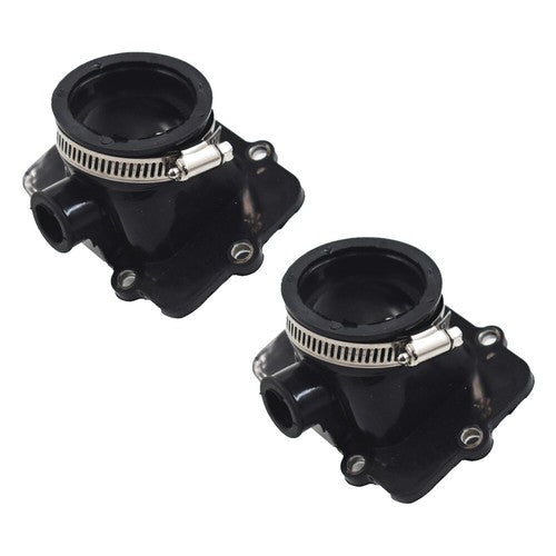 DURAFORCE 2X Carb Intake Manifold Boots 420867880 For Ski-Doo Deluxe MXZ 600 420867882