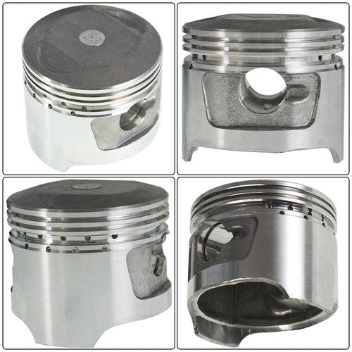 DURAFORCE For Honda CRF70 ATC70 XR70 Cylinder Head Piston Gasket Top End Kit USA NEW