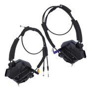 DURAFORCE Front Left+Right Door Lock Latch Actuator for Nissan Versa Sedan 1.6L 2020-2024