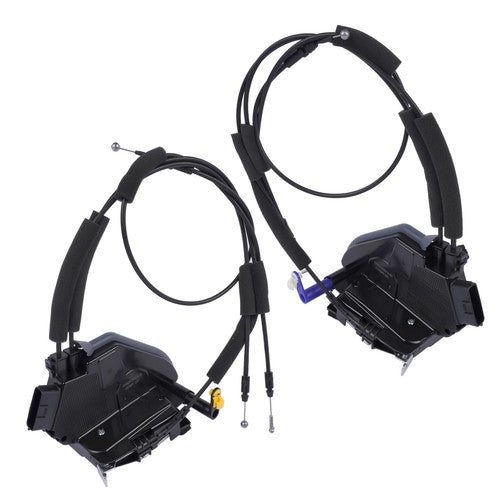 DURAFORCE Front Left+Right Door Lock Latch Actuator for Nissan Versa Sedan 1.6L 2020-2024