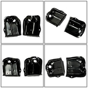 DURAFORCE For Ford F-150 1980-1996 Front Coil Spring Tower Shock Mount RH&LH Black Set 2Pc