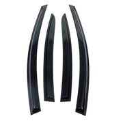 DURAFORCE 4x Window Visors Rain Guards Vents Smoke For Hyundai Elantra 2017 2018-2020