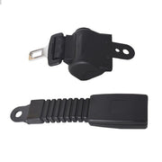 DURAFORCE 2 PCS Golf Cart Black Seat belts with buckles For EZGO Yamaha Club Car Universal