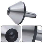 DURAFORCE MT5 Morse Taper CNC .0007" Bull Nose Live Center 1760LB 1600 RPM New