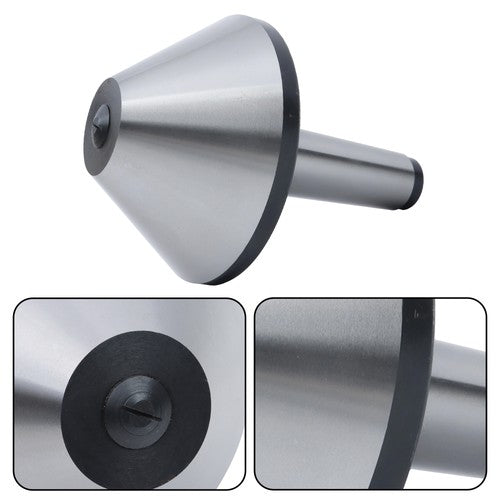 DURAFORCE MT5 Morse Taper CNC .0007" Bull Nose Live Center 1760LB 1600 RPM New