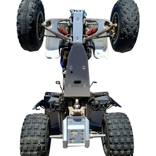 DURAFORCE Full Chassis Glide Frame Swing Arm Skid Plate For Honda TRX 400X 400EX 1999-2014