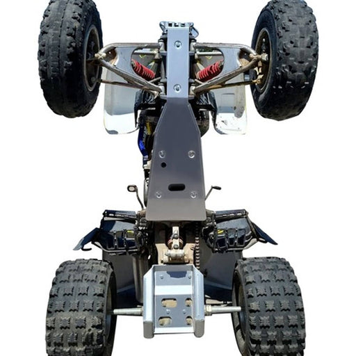 DURAFORCE Full Chassis Glide Frame Swing Arm Skid Plate For Honda TRX 400X 400EX 1999-2014