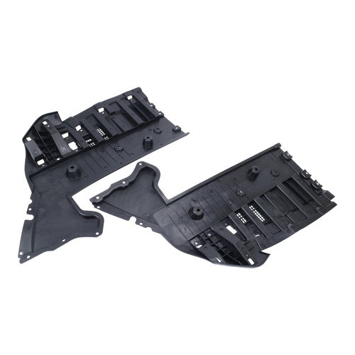DURAFORCE New 1 Pair Of Engine Splash Shield Left + Right Side For 2017-2020 Ford Fusion