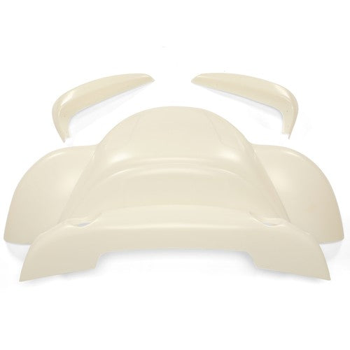 Front Hood And Mud Guard Set For 1999 2012 Polaris GEM Cars Factory Style