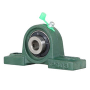 DURAFORCE 2 Bolt 4 PCS UCP201-8 Solid Base Pillow Block Bearing 1/2" Bore Self Aligning