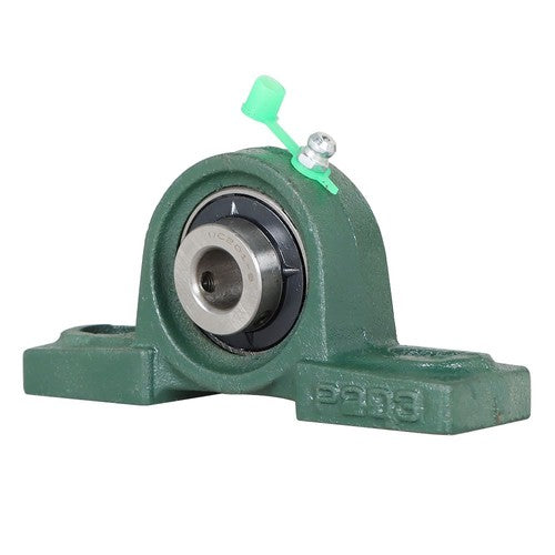 DURAFORCE 2 Bolt 4 PCS UCP201-8 Solid Base Pillow Block Bearing 1/2" Bore Self Aligning