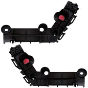 DURAFORCE Fit 2019 20 Toyota Avalon Left+Right Side Front Bumper Retainer Bracket Support