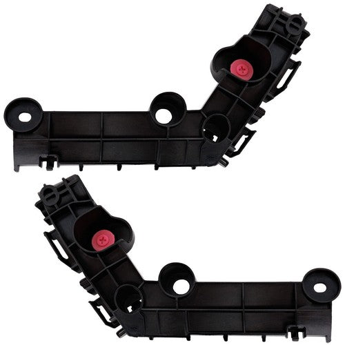 DURAFORCE Fit 2019 20 Toyota Avalon Left+Right Side Front Bumper Retainer Bracket Support