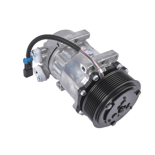 DURAFORCE New AC Compressor w/ Clutch for International 4300 4300LP MV607 Base 2014-2020