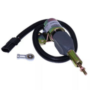 DURAFORCE Fuel Shutoff Solenoid for Cummins 6BT 5.9L Fuel replaces 3932530 3932529