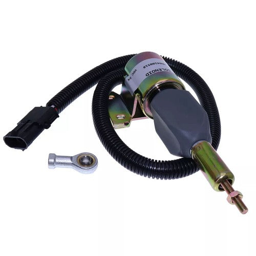 DURAFORCE Fuel Shutoff Solenoid for Cummins 6BT 5.9L Fuel replaces 3932530 3932529