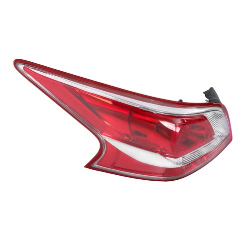 DURAFORCE Tail Light Brake Lamp Red Rear For Nissan Altima Series 2013 Left Driver Side