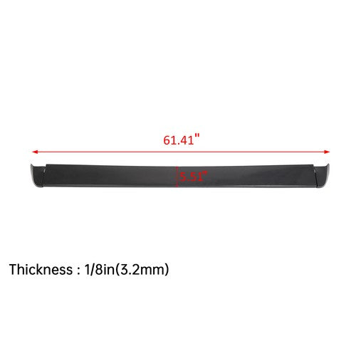 DURAFORCE Tailgate Spoiler Wing For Chevy Silverado Sierra 1500 1999-2006