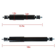 DURAFORCE 4x Front Shocks & Rear Shock Absorbers For EZGO TXT G&E Golf Cart 1994+ 76418-01